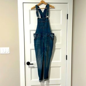 Overalls! Worn once! Size medium !